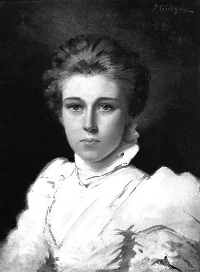 Ritratto di Marie Henriette Regina del Belgio - Museo Civico Palazzo Malatestiano, Fano